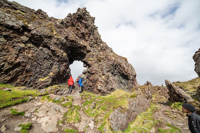 From Reykjavík: Snaefellsnes & Kirkjufell Small Group Day Tour - Arnarstapi: cliffs, basalt, seabirds, and the feeling of being out there