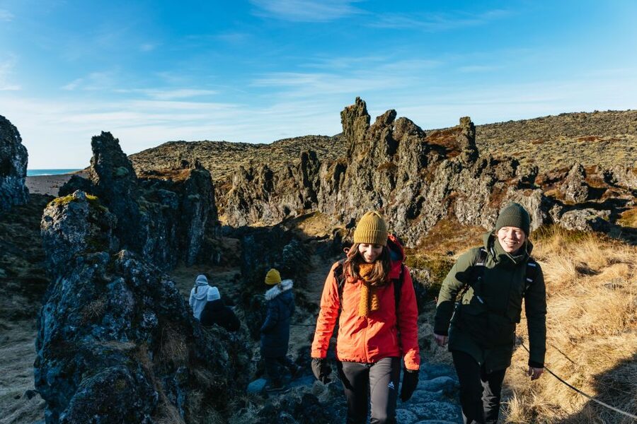 From Reykjavik: Snæfellsnes Peninsula Full-Day Tour - Djúpalónssandur black beach: the best “walk and breathe” stop