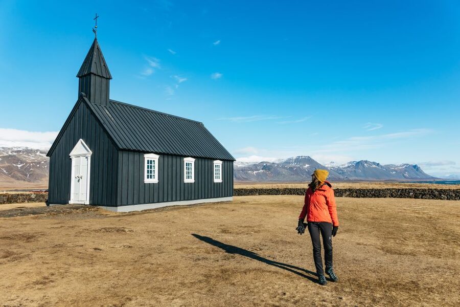 From Reykjavik: Snæfellsnes Peninsula Full-Day Tour - Búðakirkja (Budir Black Church): the photo stop that actually means something