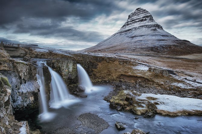 From Reykjavik: Snaefellsness Peninsula small group day tour - Borgarnes fjord drive: quick time in a Viking-era town