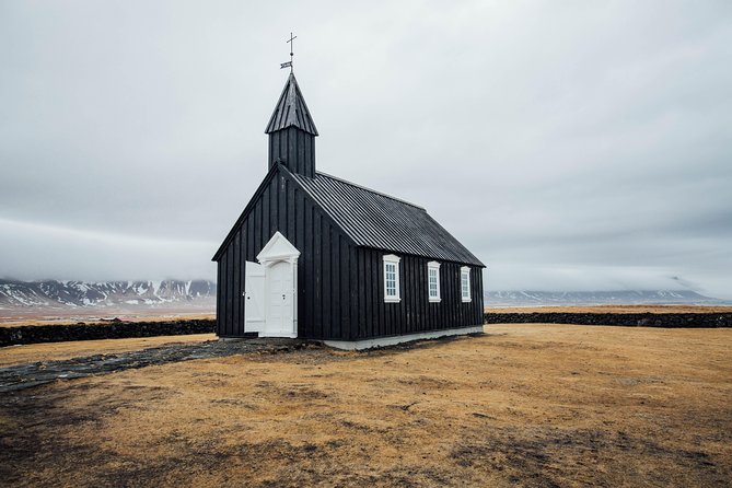 From Reykjavik: Snaefellsness Peninsula small group day tour - Arnarstapi coastline: cliffs, story time, and Hellnar Arch photos