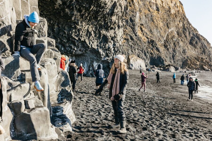 From Reykjavik: South Coast & Glacier Hike - South Coast highlights, all on one timed day