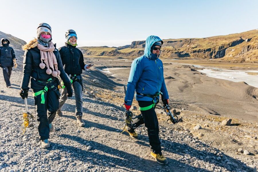 From Reykjavik: South Coast & Glacier Hike - Seljalandsfoss: walk behind the 60-meter waterfall