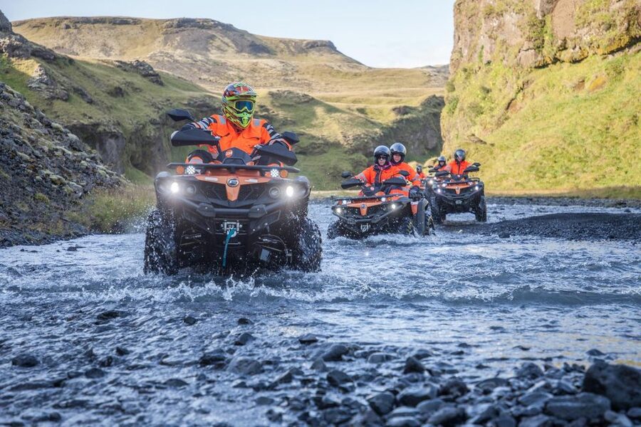 From Reykjavik: South Coast, Plane Wreck, & Beach ATV Tour - Sólheimasandur black sand ATV: the ride people remember