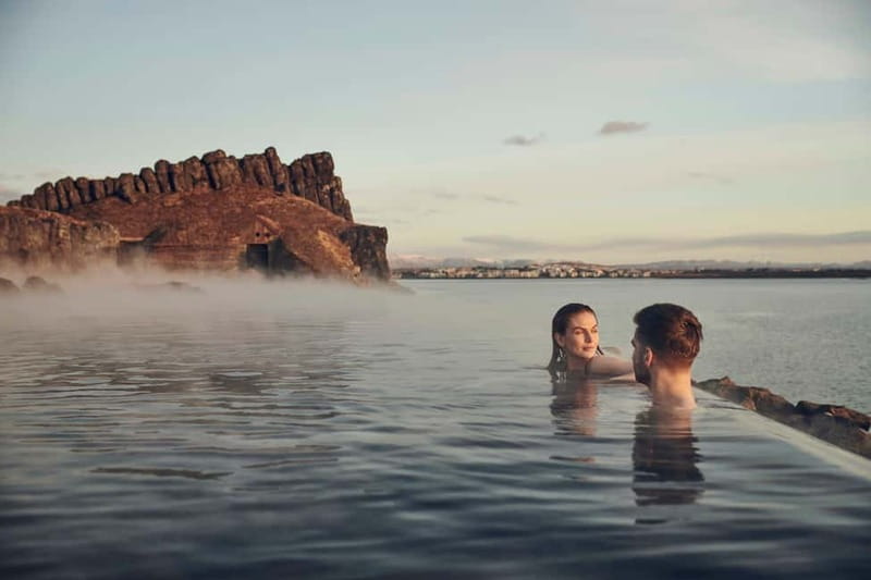 From Reykjavik: South Coast & Sky Lagoon Small-Group Tour - Seljalandsfoss: walking behind the waterfall curtain