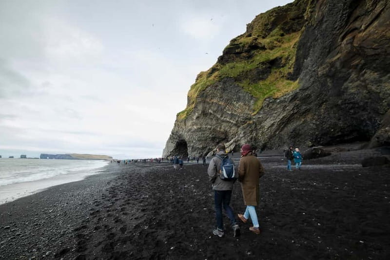 From Reykjavik: South Coast & Sky Lagoon Small-Group Tour - Skógafoss: roar first, then decide about the steps