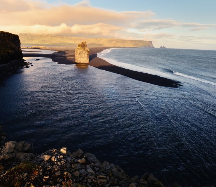From Reykjavik: South Coast Small-Group Tour - Reynisfjara black sand beach: the hexagonal basalt columns and puffin season bonus