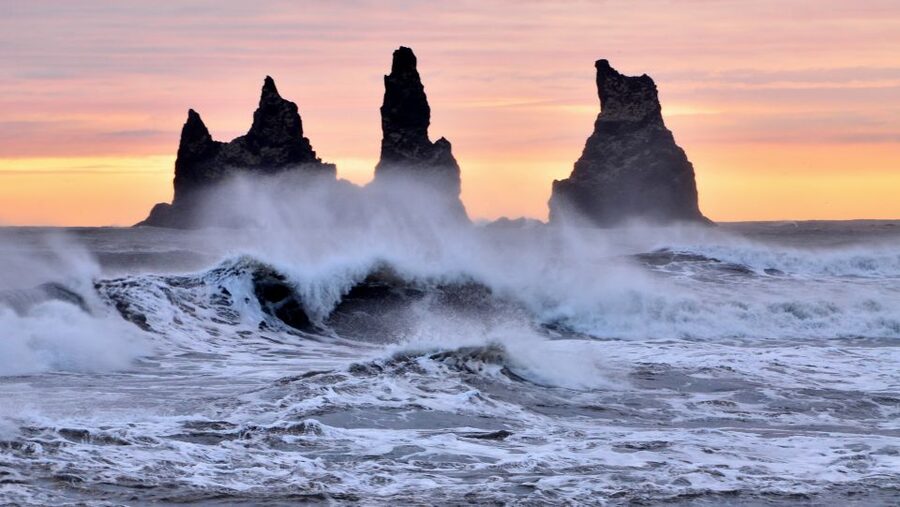 From Reykjavik: South Coast Small-Group Tour - Vik lunch in Iceland’s southernmost village and the troll story of the sea stacks