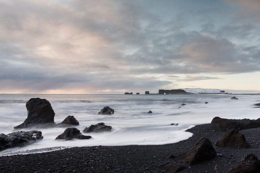 From Reykjavik: South Coast Tour & DC-3 Plane Wreck - Seljalandsfoss: Walking Behind the Water for a Final Wow