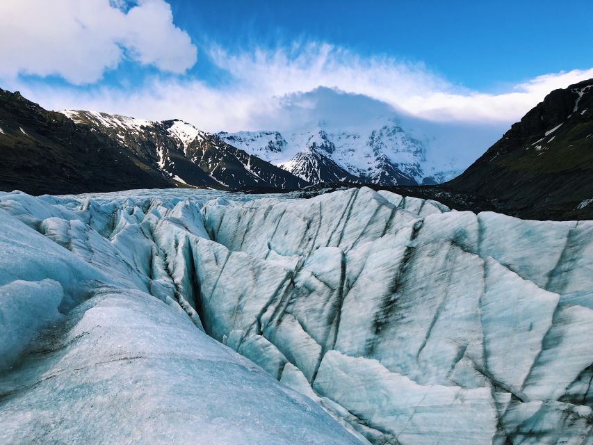 From Reykjavík: Summer 3-Day South Coast/Golden Circle Tour - Day 2: South Coast waterfalls, then Skaftafell glacier hike