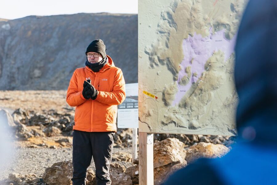 From Reykjavík: Volcanoes and Blue Lagoon Day Trip - Who should book, and who should skip this volcano hiking day