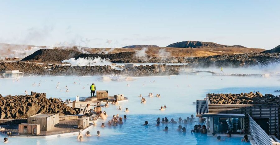 From Reykjavík: Volcanoes and Blue Lagoon Day Trip - Volcano hike plus Blue Lagoon: why this day trip works