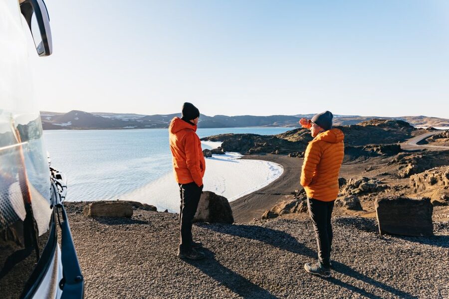 From Reykjavík: Volcanoes and Blue Lagoon Day Trip - Litli Hrutur and Geldingadalur: the main hike to fresh eruption areas