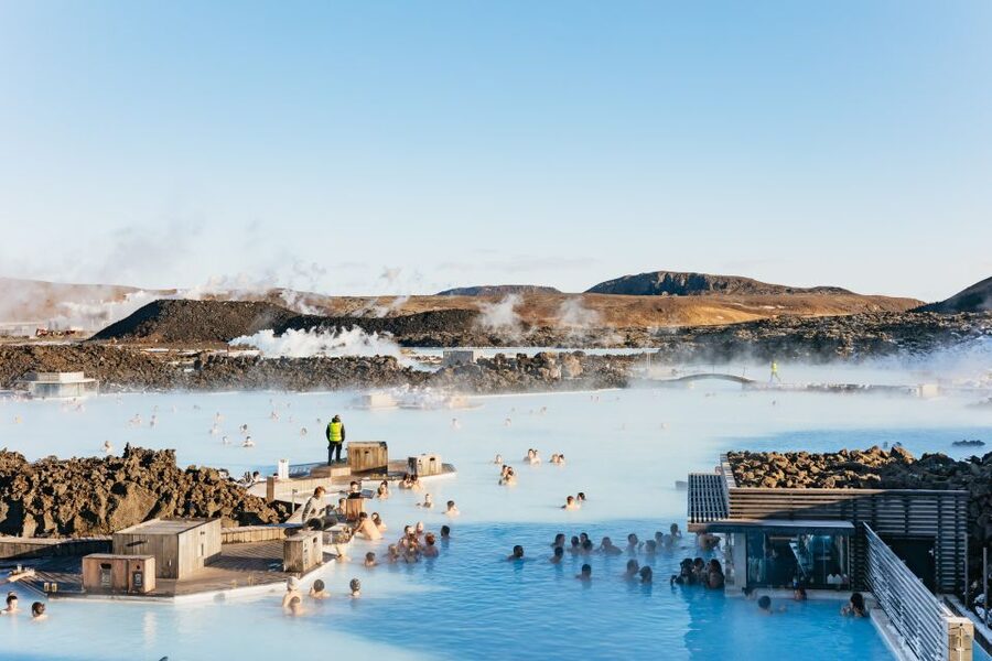 From Reykjavík: Volcanoes and Blue Lagoon Day Trip - Reykjavík pickup and the morning rhythm on Reykjanes