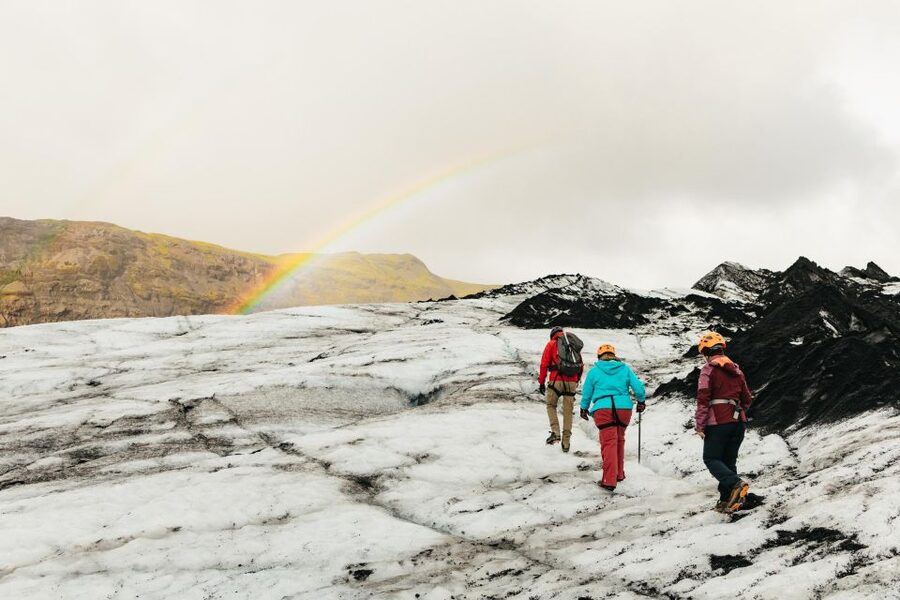 From Reykjavík: Waterfalls, Black Beach & Glacier Day Trip - Seljalandsfoss and Skógafoss: the waterfalls that justify the cold