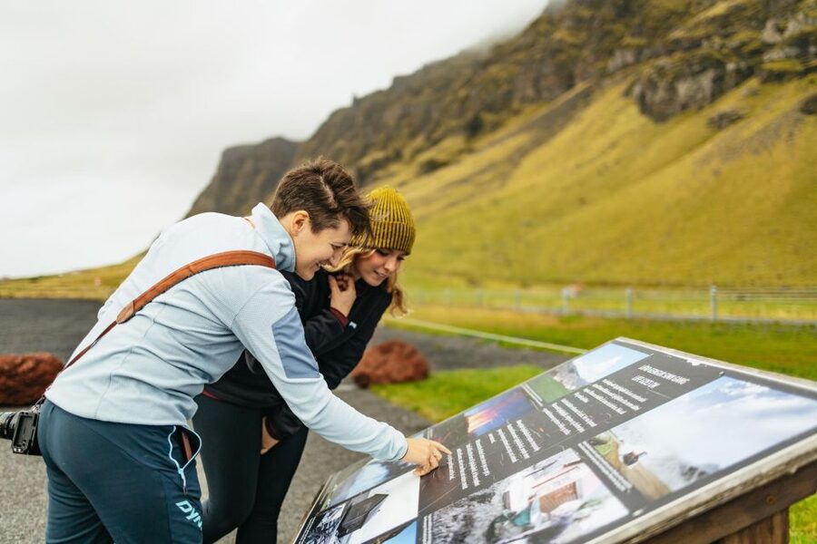 From Reykjavík: Waterfalls, Black Beach & Glacier Day Trip - Solheimajokull glacier hike option: when you get ice time, take it seriously