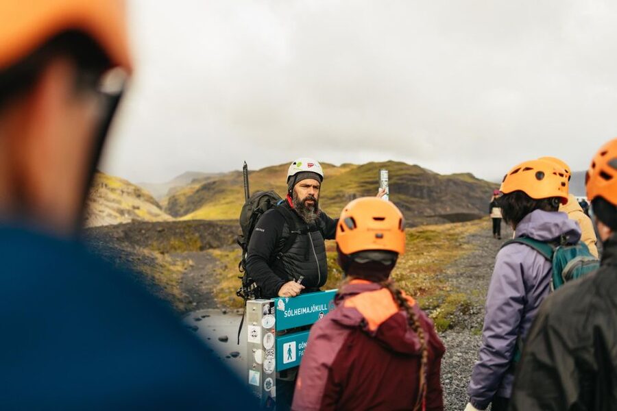 From Reykjavík: Waterfalls, Black Beach & Glacier Day Trip - Pickup, minibus comfort, and how the day stays manageable