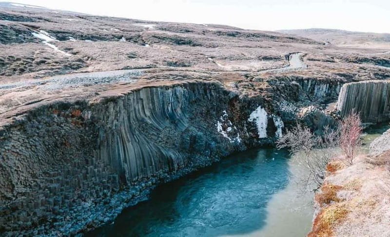 From Seydisfjordur: Studlagil Canyon Shore Excursion - East Iceland in 5 hours, from Ferjuleira to Stuðlagil