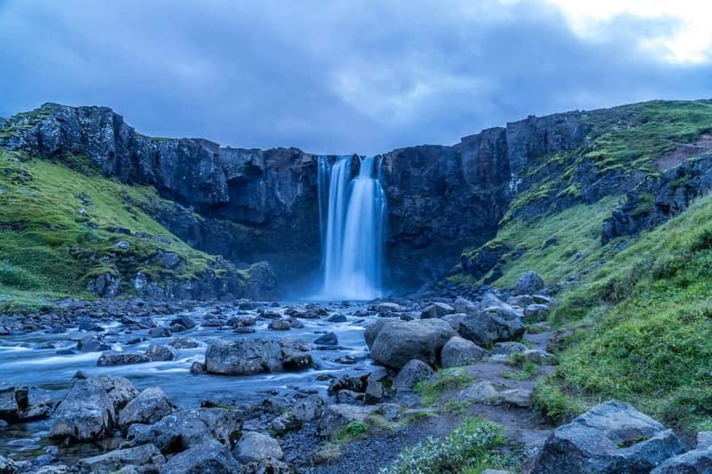 From Seydisfjordur: Studlagil Canyon Shore Excursion - Gufufoss waterfall at 27 m: the Skógafoss vibe, smaller and calmer