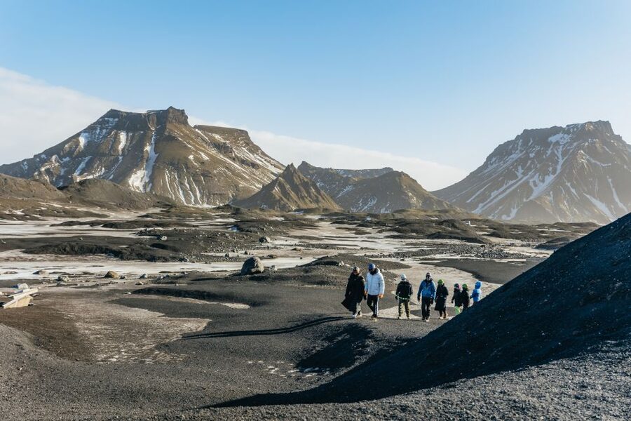 From Vik: Katla Ice Cave and Super Jeep Tour - Super Jeep from Vík: the ride that sets the tone