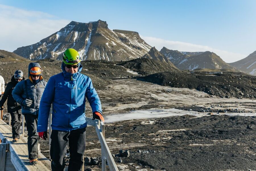 From Vik: Katla Ice Cave and Super Jeep Tour - Guides and the small-group vibe that actually matters
