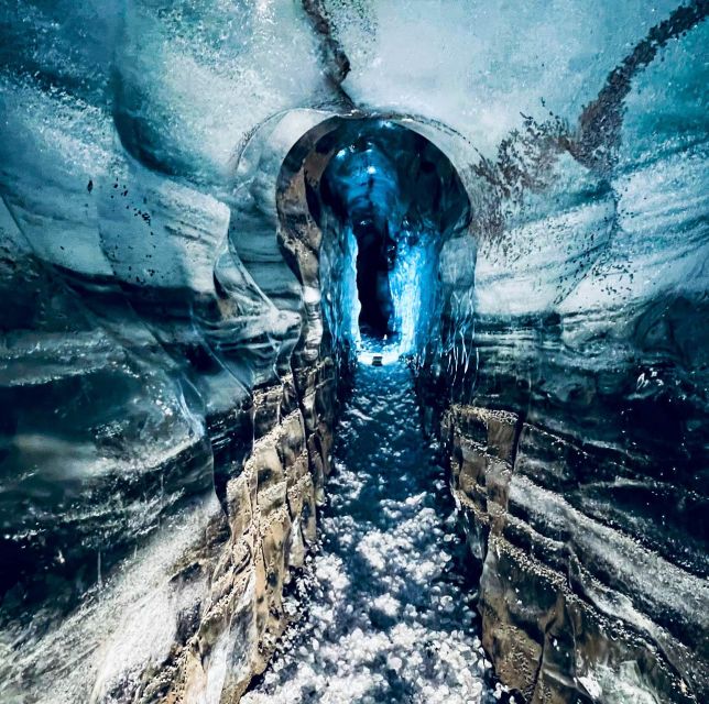 From Vik: Katla Ice Cave Small-Group Tour - The off-road Super Jeep drive: 1 hour each way that adds meaning