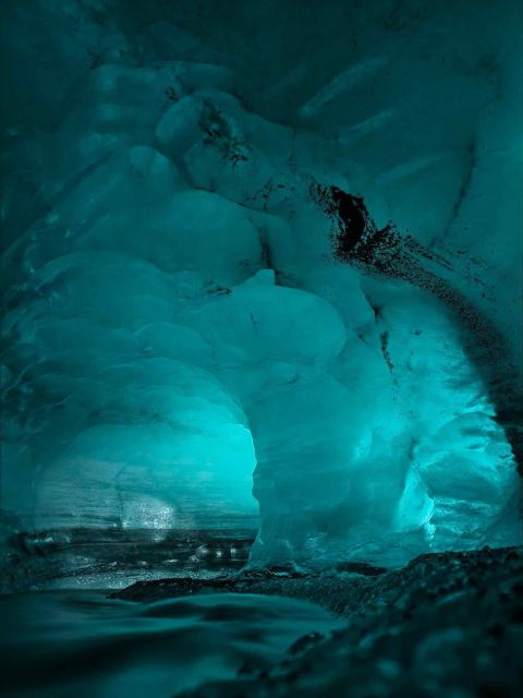 From Vik: Myrdalsjokull glacier and Katla Ice Cave Tour - Guide style and safety: humor, education, and constant checks
