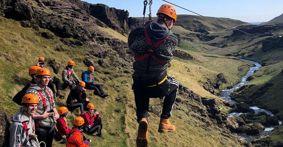 From Vík: Zipline and Hiking Adventure Tour - Key highlights worth your attention