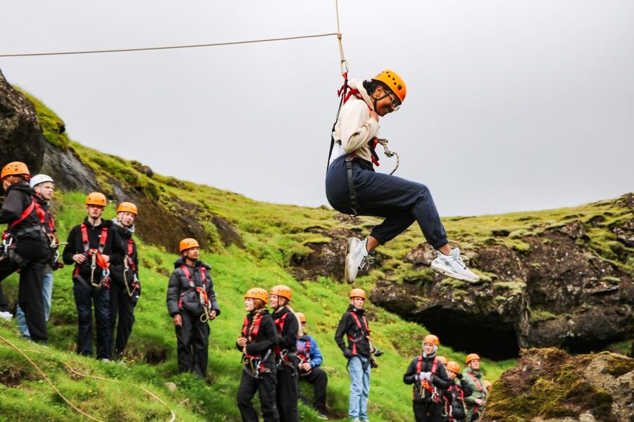 From Vík: Zipline and Hiking Adventure Tour - The Gentle Giant longest ride: the canyon scale hits differently