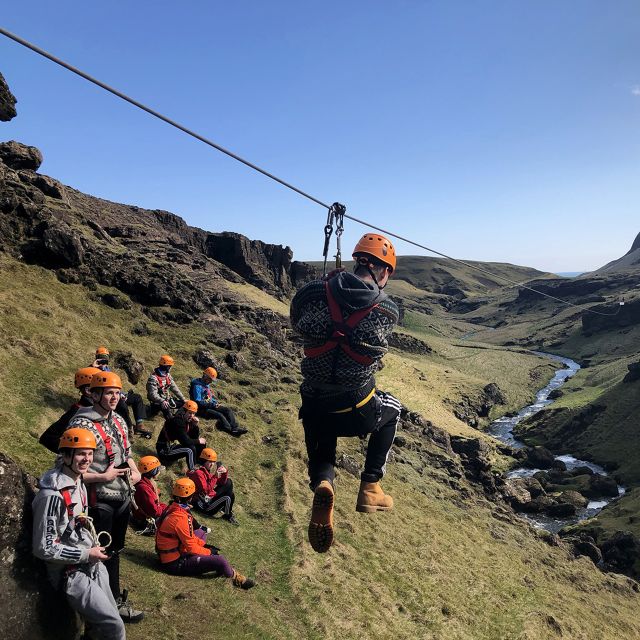 From Vík: Zipline and Hiking Adventure Tour - The 2-hour reality check: 3 km, uneven footing, and rain readiness