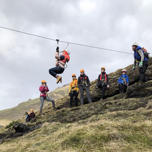 From Vík: Zipline and Hiking Adventure Tour - What to wear and bring from Vik, so you stay comfortable and safe