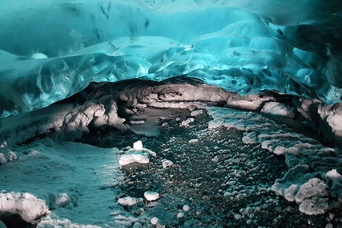 Frozen Wonders : Small Group Ice Cave Tour - Getting there from the Glacier Lagoon area