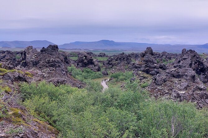 Full day Lake Myvatn Classic tour - Grjótagjá Cave: The Tectonic Crack and the End of Bathing