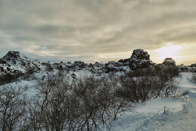 Full day Lake Myvatn Classic tour - Namafjall Hverir: Steam Vents, Colorful Mud, and the Sulfur Smell