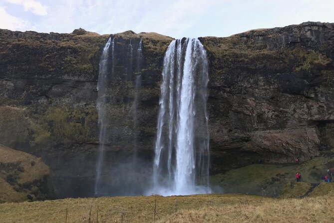 Full Day South Coast to Vík - Guided Tour - Kvernufoss: quieter waterfall time with a short, easy canyon walk
