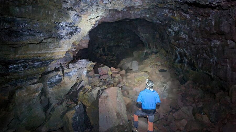 Geological Lava Tunnel Adventure - Arnarker Cave - The 5-Hour Rhythm, From Pickup to Getting Out Dry-ish