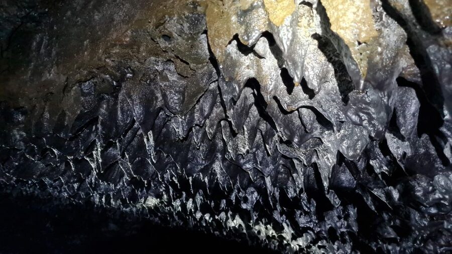 Geological Lava Tunnel Adventure - Arnarker Cave - The Guide’s Geology Lessons, Why the Cave Makes Sense