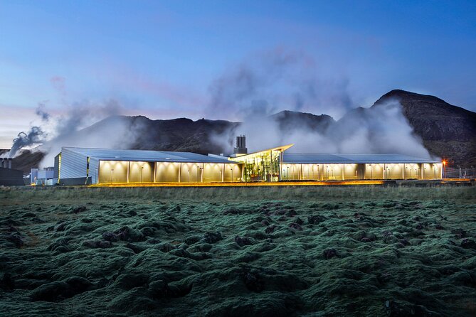 Geothermal Energy Exhibition Entry Ticket - Audio Guide Setup: WR Code, the App, and a Tech Reality Check