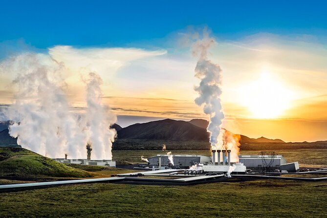 Geothermal Energy Exhibition Entry Ticket - Where the Visit Starts at Hellisheiði ON
