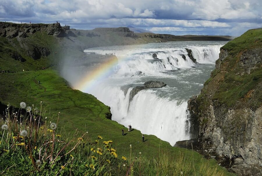 German-Speaking Golden Circle Small Group Tour from Reykjavík - Shore Excursion - Gullfoss waterfall in 45 minutes: how to make it count