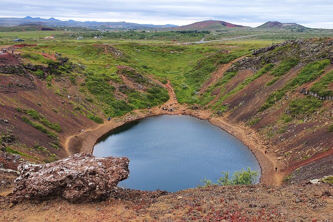 German-speaking Private Golden Circle Tour - Hveragerði earthquake fissure: the science behind the scenery