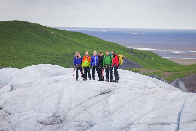 Glacier Adventure From Skaftafell - Small Group Tour - Falljökull walk: crevasses, ice ridges, and real glacier features