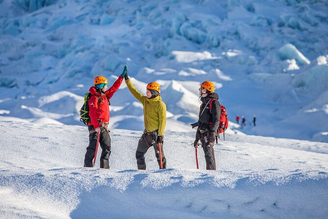 Glacier Adventure From Skaftafell - Small Group Tour - Equipment and what you need to bring yourself
