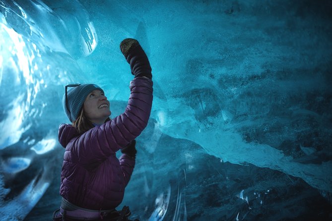 Glacier and Ice Cave Private Photoshoot - 15 Shot Photo Package - What’s included: safety gear and your 15-shot package