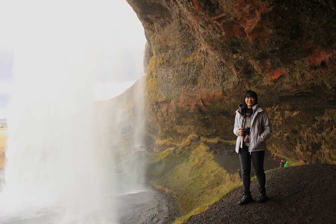 Glacier Hike and South Coast Small-Group Tour from Reykjavik - Reynisfjara Black Sand Beach: Ocean Force, Cold Wind, and Real Drama