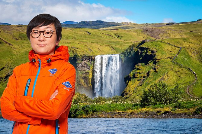 Glacier Hike and South Iceland Sightseeing from Reykjavik - Skógafoss: The Waterfall Stop with Stairs for the Brave