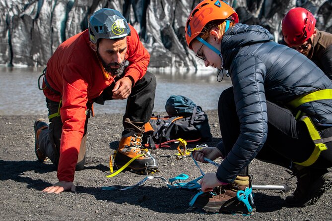 Glacier Hike at Solheimajokull in Small Group (6 pers max) - Quick Hits Before You Go