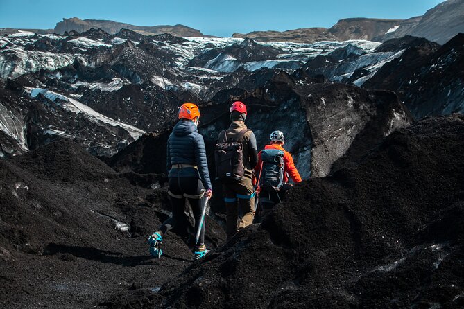 Glacier Hike at Solheimajokull in Small Group (6 pers max) - First Steps at the Sólheimajökull Parking Lot