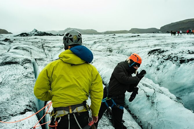 Glacier Hike at Solheimajokull in Small Group (6 pers max) - Coffee and Snacks: The Nice Reset After Cold Ice