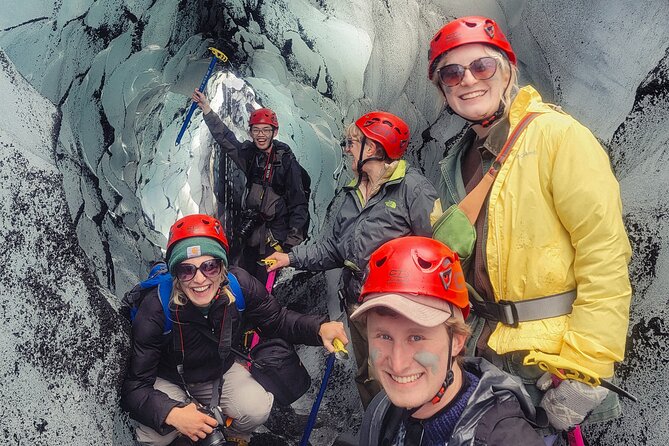 Glacier Hike at Sólheimajökull Shared Experience - Sólheimajökull glacier hike in 3 hours, what you actually get for $120